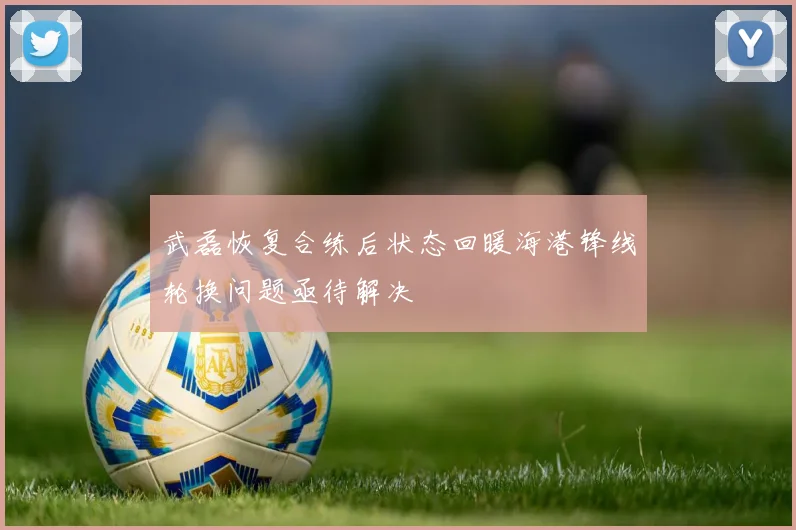 武磊恢复合练后状态回暖海港锋线轮换问题亟待解决
